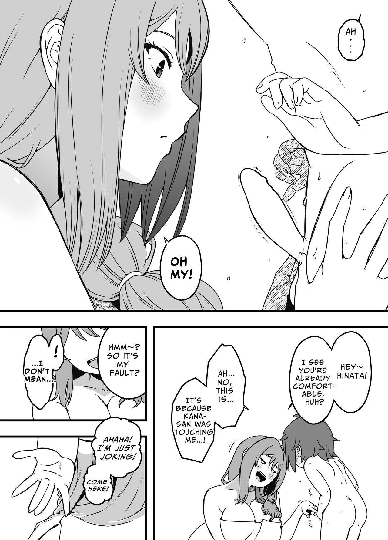 Hentai Manga Comic-Artificial Mother and Son 3-Read-9